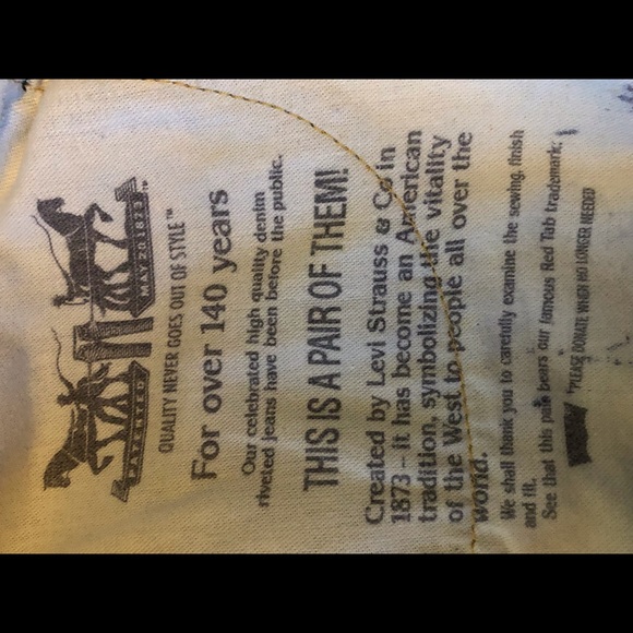 Levi’s 505 Jeans 29/30 Very good used condition - Picture 2 of 3